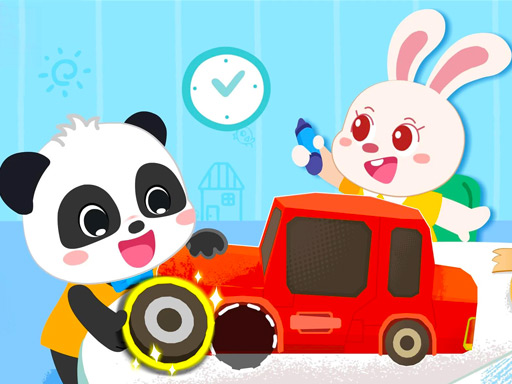 Baby Panda Kindergarten_img