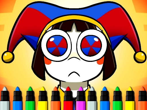 Digital Circus Coloring Adventure_img
