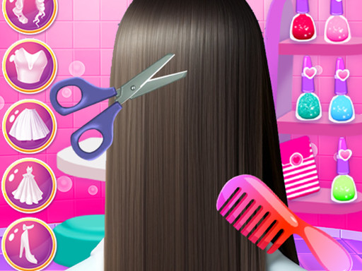 Hair Salon Dress Up Girl_img