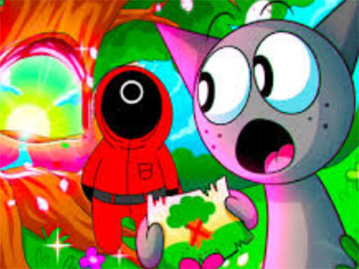 When Sprunki Meet Squid Game_img