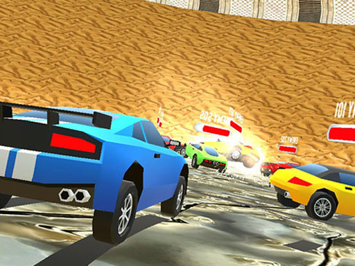 Low Poly Smash Cars img