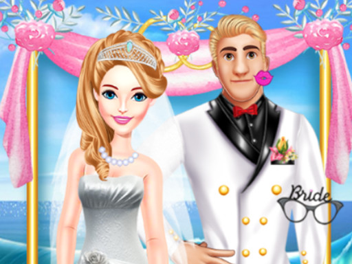 Lovely Couple Wedding Photo img