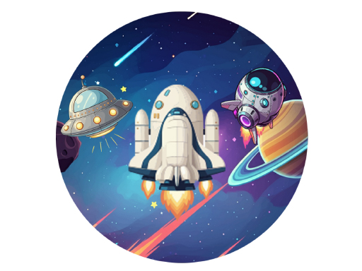 Cosmic Sprint img